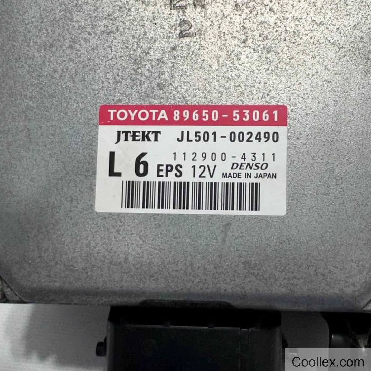 Toyota Power Steering ECU Module 89650-53061 OEM Used