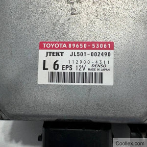 Toyota Power Steering ECU Module 89650-53061 OEM Used