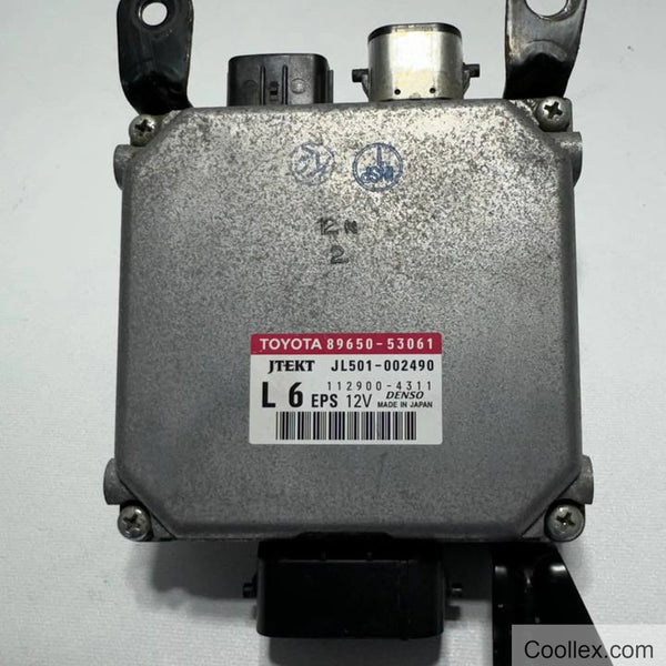 Toyota Power Steering ECU Module 89650-53061 OEM Used