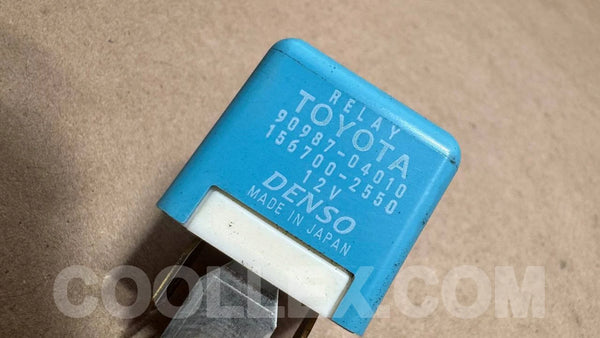 Unknown Toyota Relay OEM Used