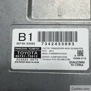 2011 Toyota Telematics Transceiver OEM Used