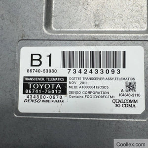 2011 Toyota Telematics Transceiver OEM Used