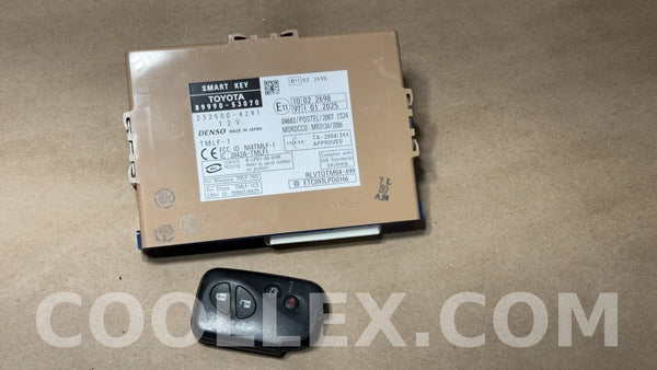 06-13 Lexus IS250 Smart Key Transceiver Module and Remote Key Fob OEM Used
