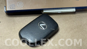 06-13 Lexus IS250 Smart Key Transceiver Module and Remote Key Fob OEM Used