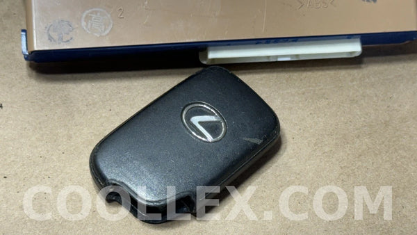06-13 Lexus IS250 Smart Key Transceiver Module and Remote Key Fob OEM Used