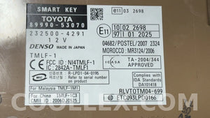 06-13 Lexus IS250 Smart Key Transceiver Module and Remote Key Fob OEM Used