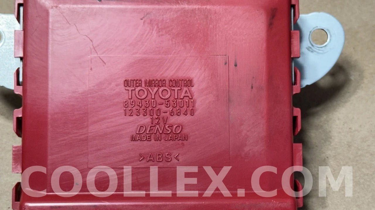 06-13 Lexus IS250 IS350 Outer Mirror Control Module OEM Used