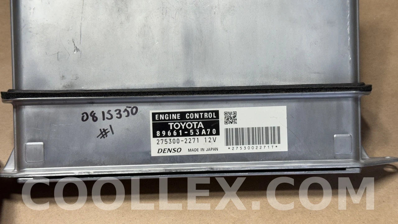 06-13 Toyota Lexus Engine Control Module (ECM) OEM Used