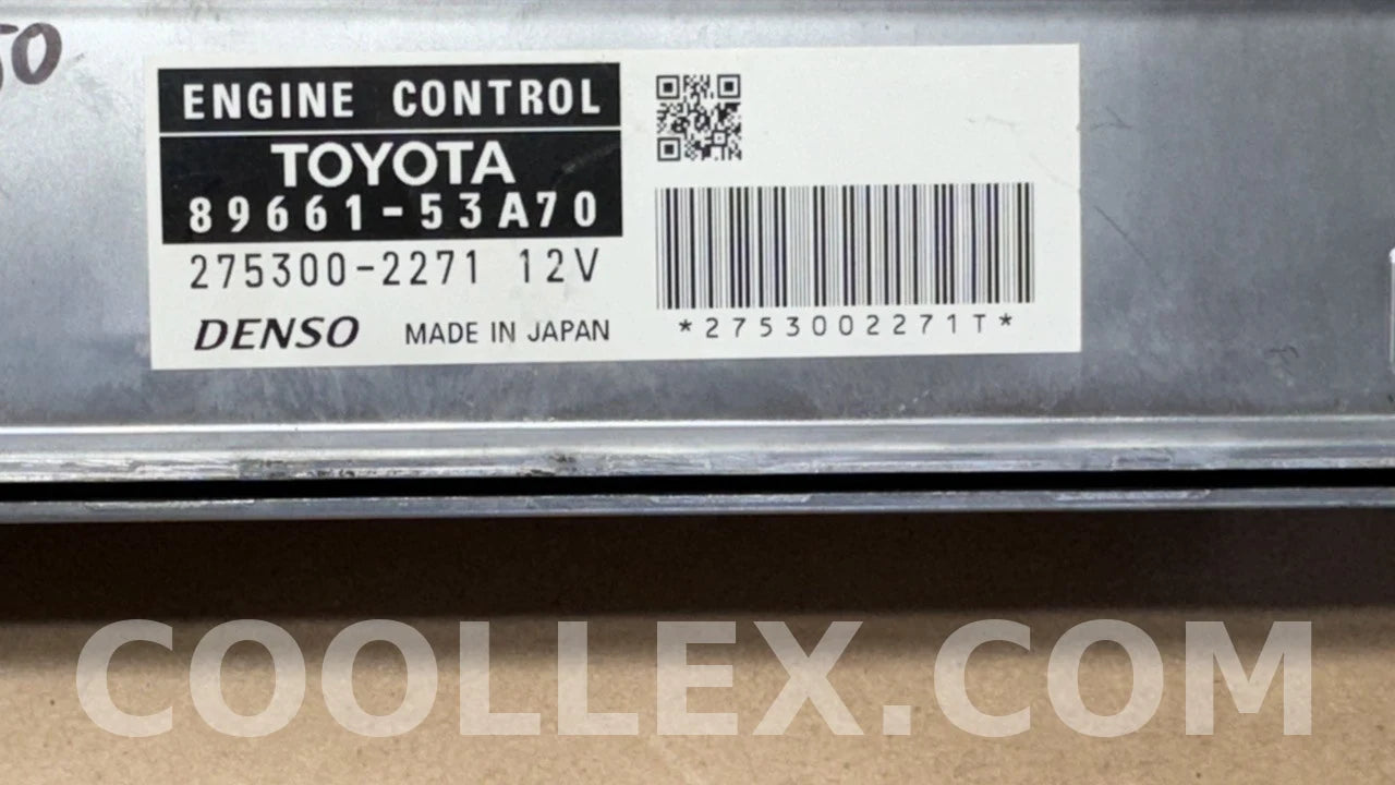 06-13 Toyota Lexus Engine Control Module (ECM) OEM Used