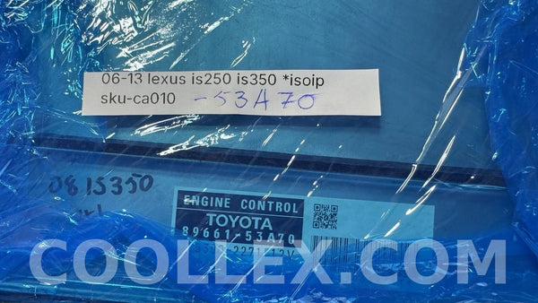 06-13 Toyota Lexus Engine Control Module (ECM) OEM Used