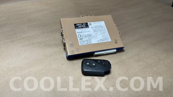 06-13 Lexus IS250 Smart Key Transceiver Module and Remote Key Fob OEM Used
