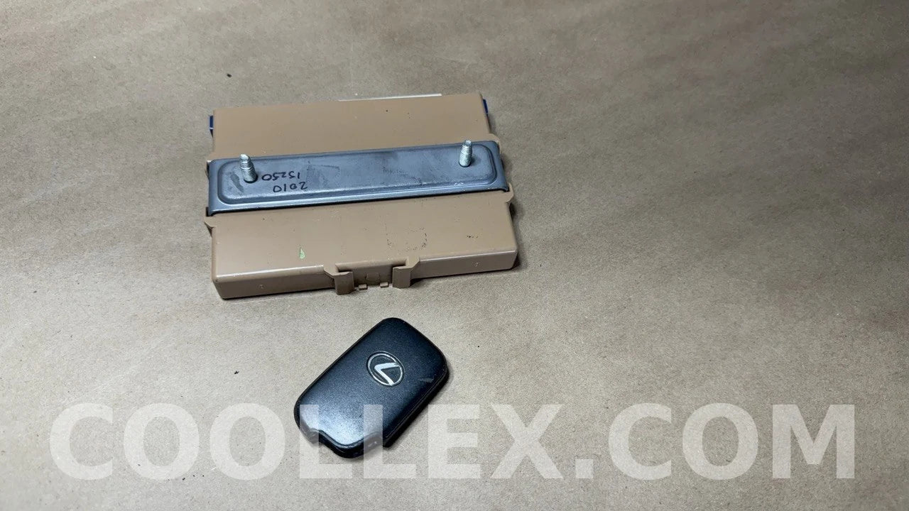 06-13 Lexus IS250 Smart Key Transceiver Module and Remote Key Fob OEM Used
