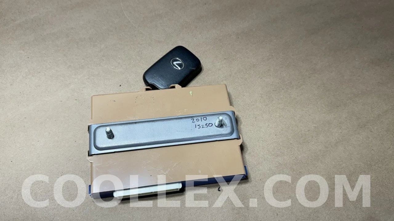 06-13 Lexus IS250 Smart Key Transceiver Module and Remote Key Fob OEM Used