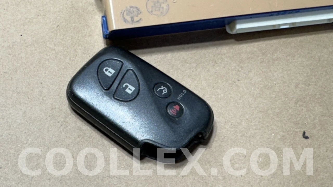 06-13 Lexus IS250 Smart Key Transceiver Module and Remote Key Fob OEM Used