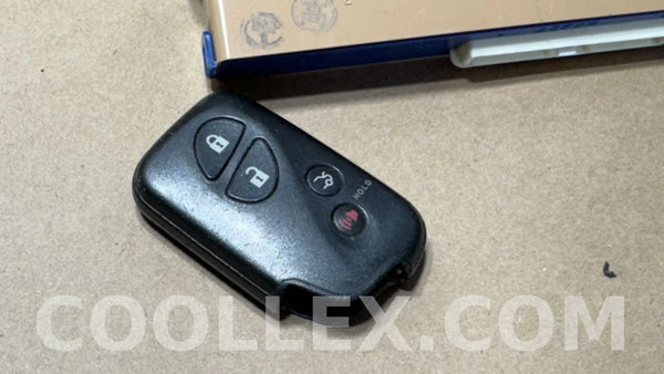 06-13 Lexus IS250 Smart Key Transceiver Module and Remote Key Fob OEM Used