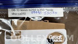 06-13 Lexus IS250 Smart Key Transceiver Module and Remote Key Fob OEM Used