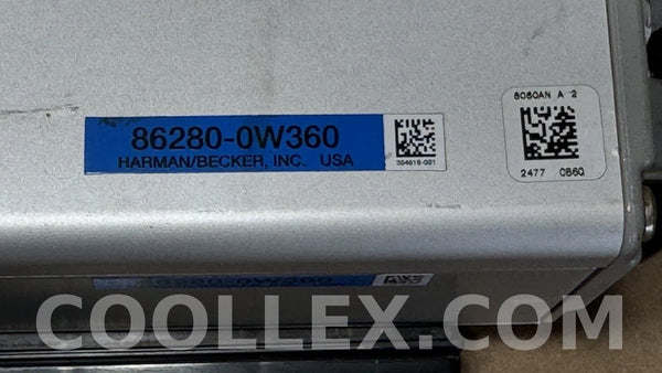 06-13 Lexus IS250 IS350 Amplifier OEM Used