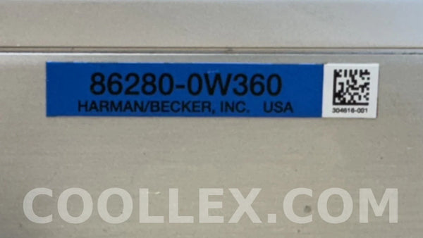06-13 Lexus IS250 IS350 Amplifier OEM Used