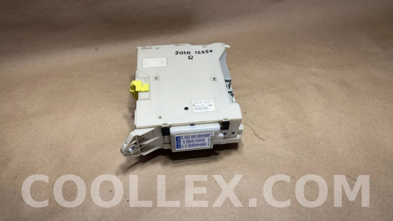 10 Lexus IS250 Body Control Module OEM Used