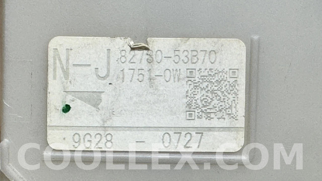 10 Lexus IS250 Body Control Module OEM Used