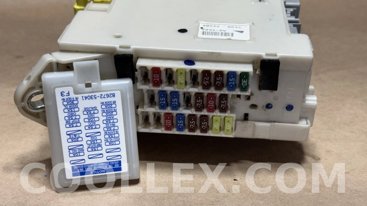 10 Lexus IS250 Body Control Module OEM Used