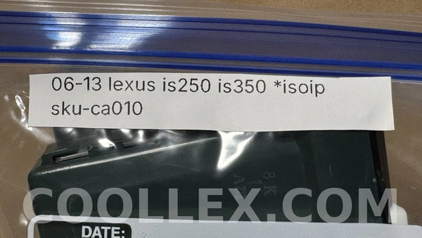 06-13 Lexus IS250 IS350 Outer Mirror Control Module OEM Used