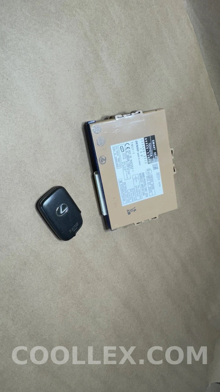06-13 Lexus IS250 Smart Key and ECU Module OEM Used