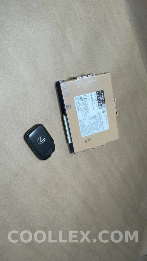 06-13 Lexus IS250 Smart Key and ECU Module OEM Used