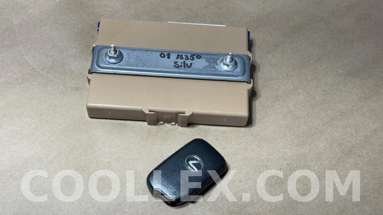 06-13 Lexus IS250 Smart Key and ECU Module OEM Used