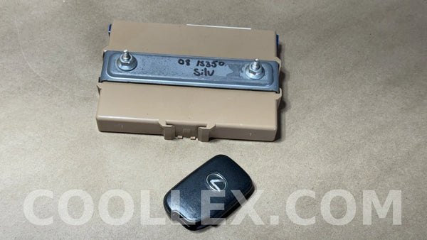 06-13 Lexus IS250 Smart Key and ECU Module OEM Used