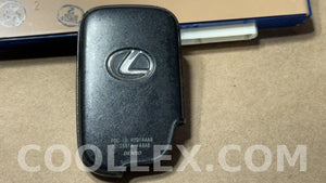 06-13 Lexus IS250 Smart Key and ECU Module OEM Used