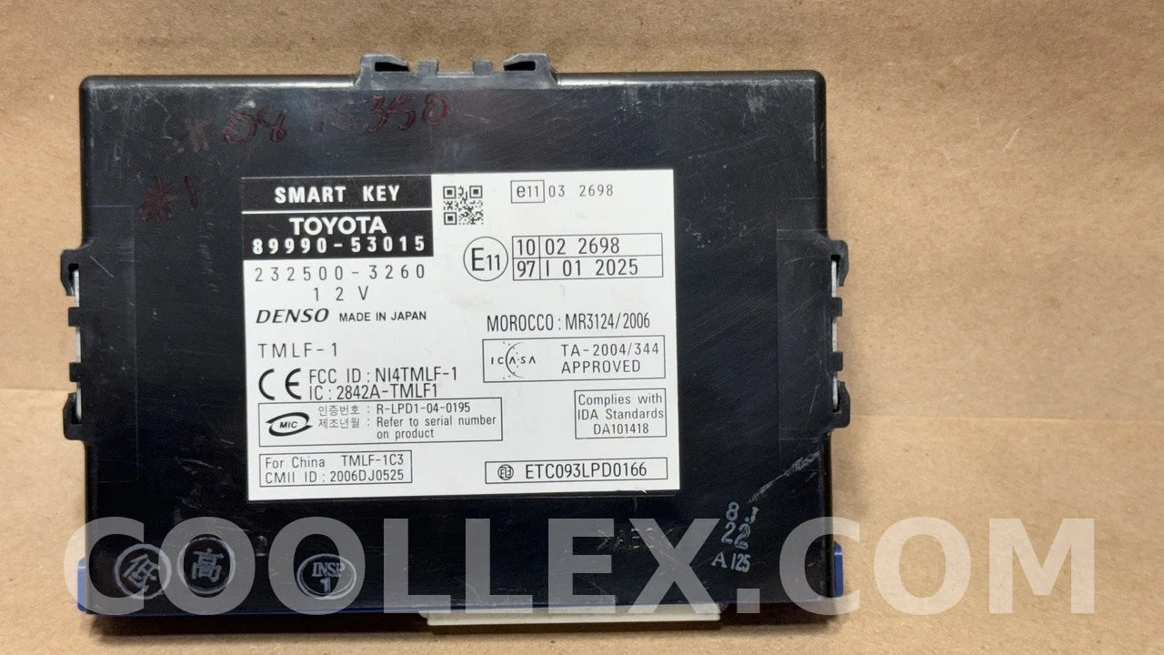 06-13 Lexus IS250 IS350 Smart Key Control Module OEM Used
