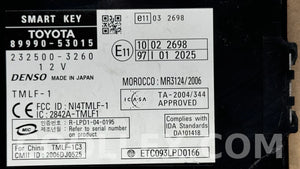 06-13 Lexus IS250 IS350 Smart Key Control Module OEM Used