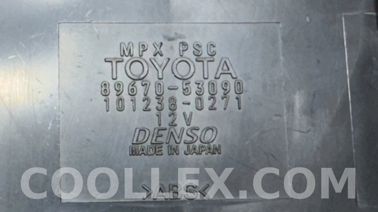 06-13 Lexus IS250 IS350 Body Control Module OEM Used