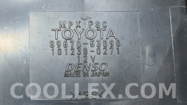 06-13 Lexus IS250 IS350 Body Control Module OEM Used