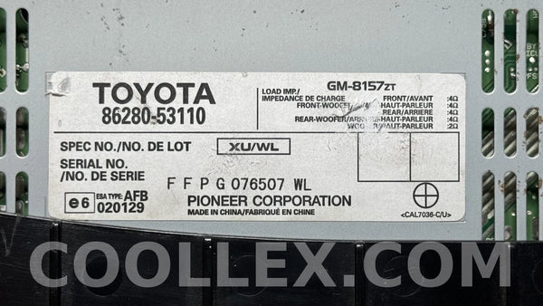 06-13 Lexus IS250 IS350 Amplifier OEM Used