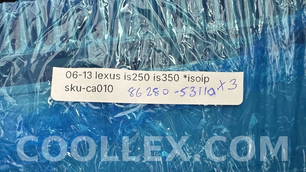 06-13 Lexus IS250 IS350 Amplifier OEM Used