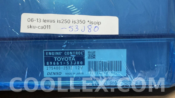 06-13 Lexus IS250 IS350 Engine Control Unit OEM Used