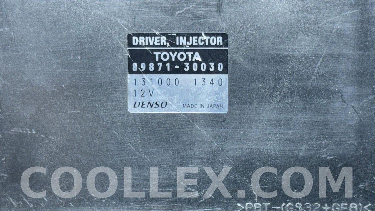 06-13 Lexus IS250 IS350 Driver Injector ECU OEM Used