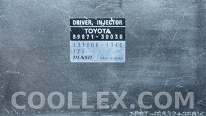 06-13 Lexus IS250 IS350 Driver Injector ECU OEM Used