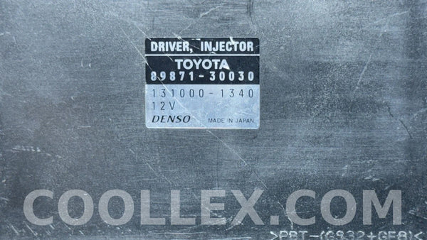 06-13 Lexus IS250 IS350 Driver Injector ECU OEM Used