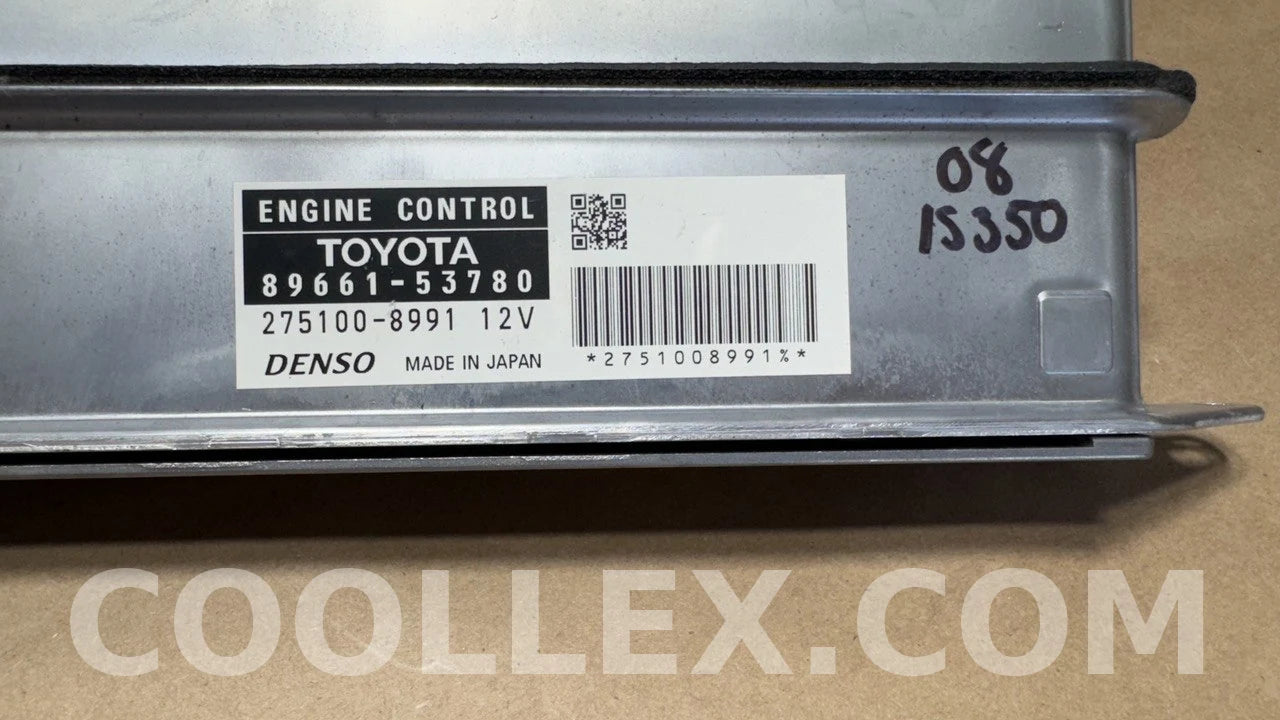 06-13 Lexus IS250 IS350 Engine Control Module OEM Used