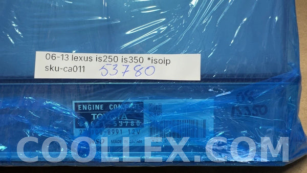 06-13 Lexus IS250 IS350 Engine Control Module OEM Used