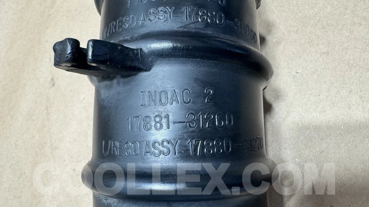 Air Intake Hose OEM Used