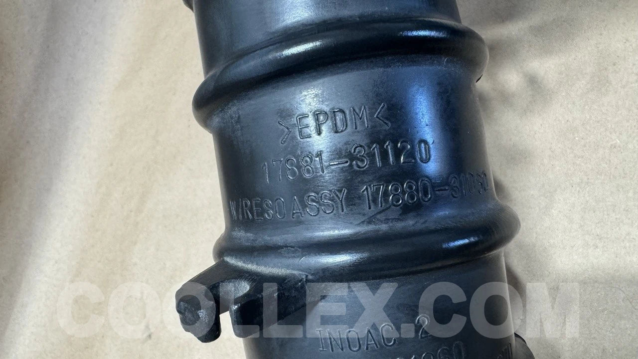 Air Intake Hose OEM Used
