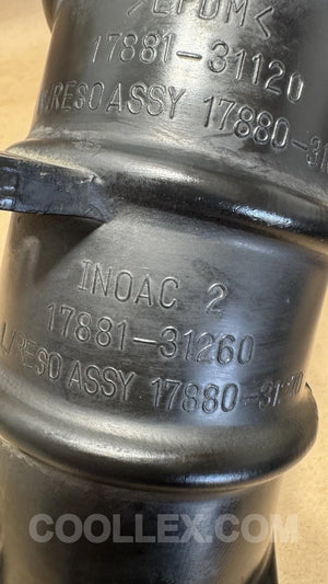 Air Intake Hose OEM Used