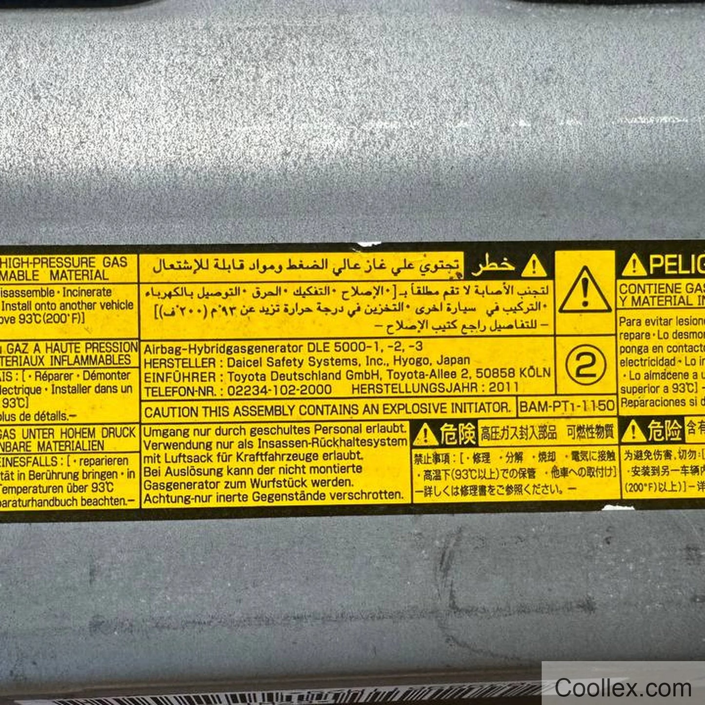 Passenger Airbag