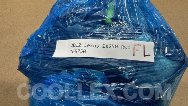 12 Lexus IS250 Door Lock Actuator OEM Used
