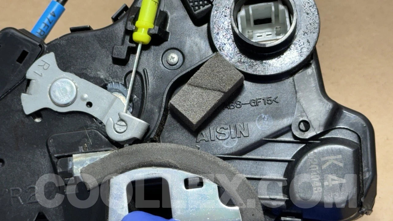 12 Lexus IS250 Front Right Door Lock Actuator OEM Used