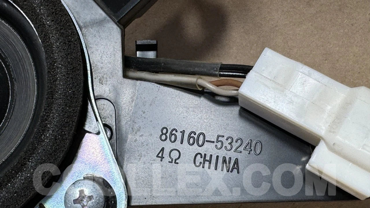 Front Right Door Speaker OEM Used